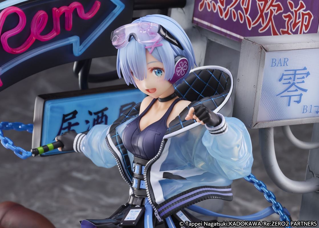 Re: ZERO -Starting Life in Another World- - Rem -Neon City Ver.- 1/7