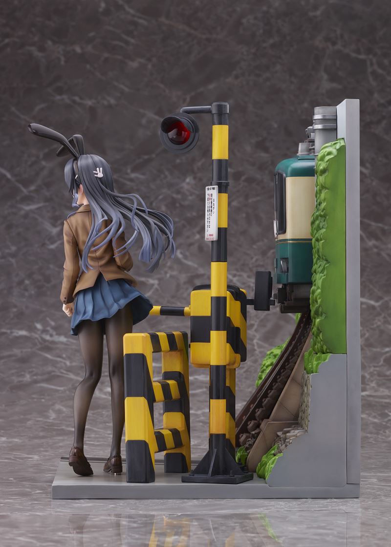 Rascal Does Not Dream of Bunny Girl Senpai - Mai Sakurajima -Enoden Ver.- 1/7