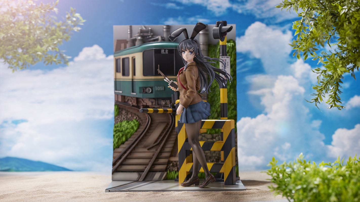 Rascal Does Not Dream of Bunny Girl Senpai - Mai Sakurajima -Enoden Ver.- 1/7