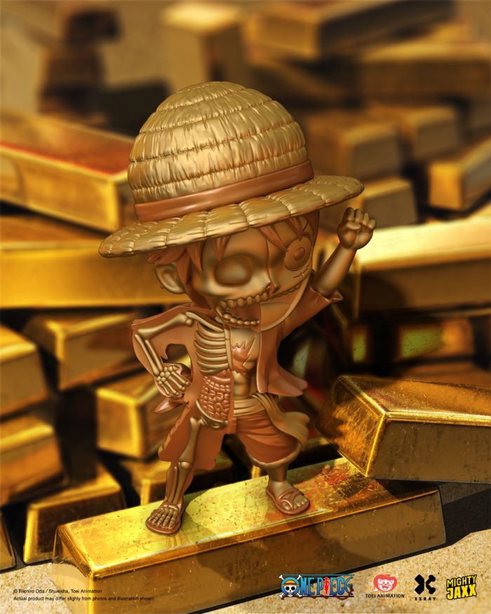 Luffy (Treasure Gold Edition) XXRAY PLUS