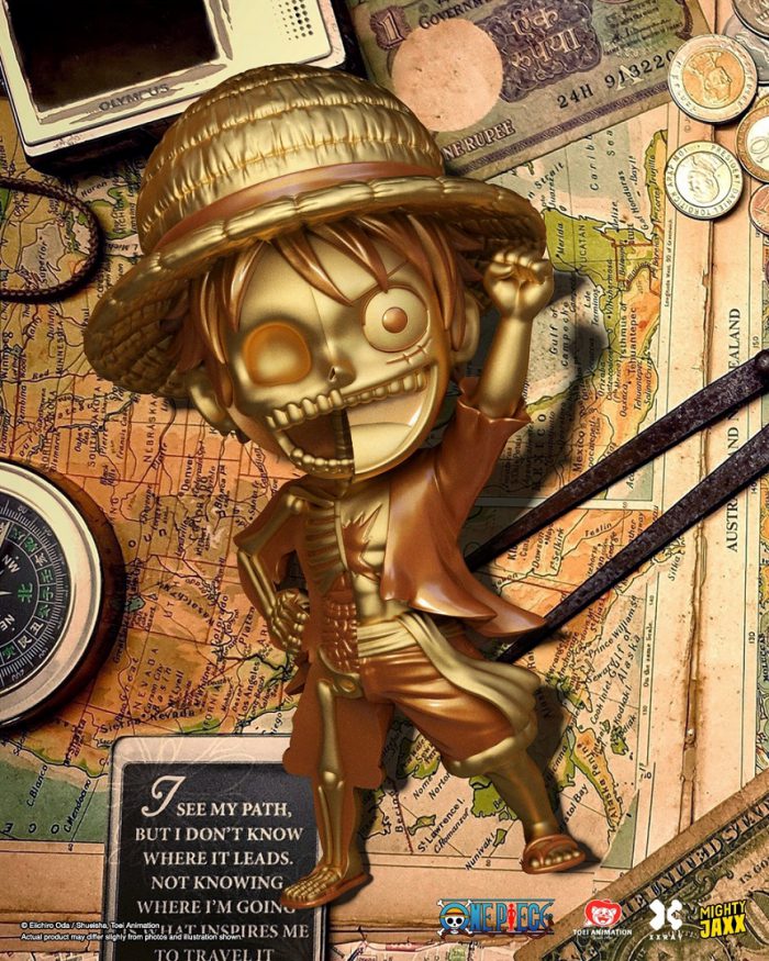 Luffy (Treasure Gold Edition) XXRAY PLUS