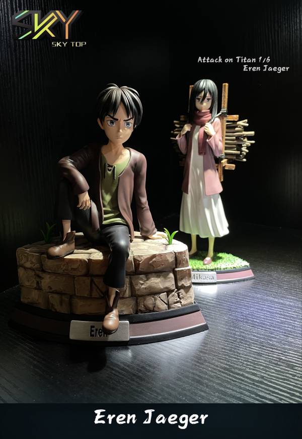 Childhood Eren - Attack on Titan