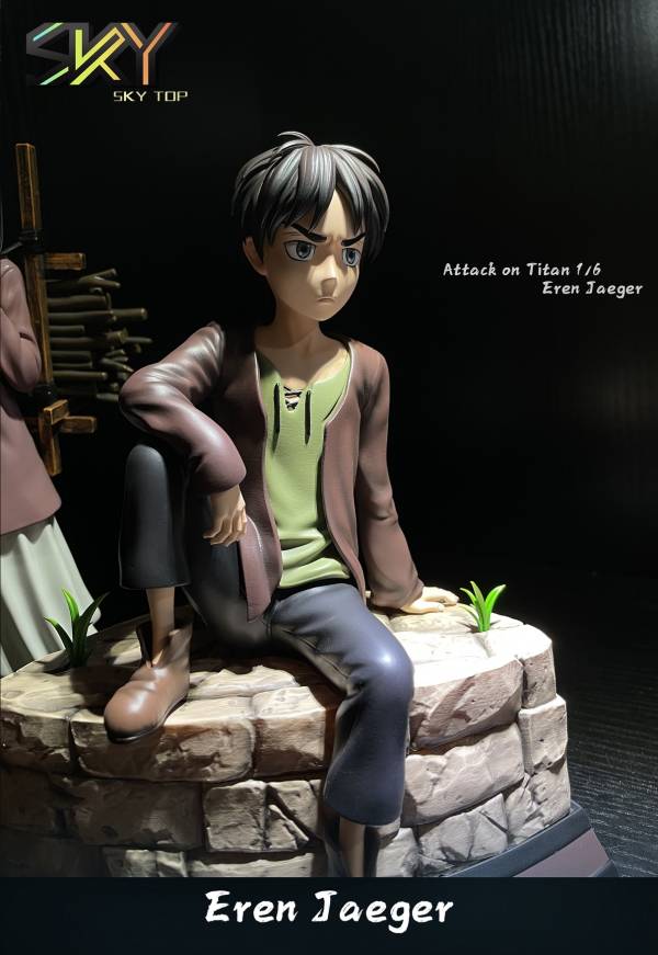 Childhood Eren - Attack on Titan