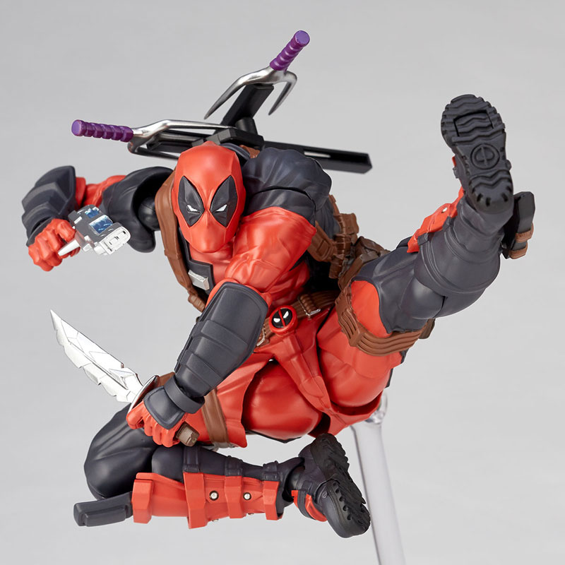 Figure Complex Amazing Yamaguchi No.025 Deadpool ver.2.0