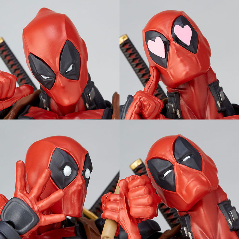 Figure Complex Amazing Yamaguchi No.025 Deadpool ver.2.0