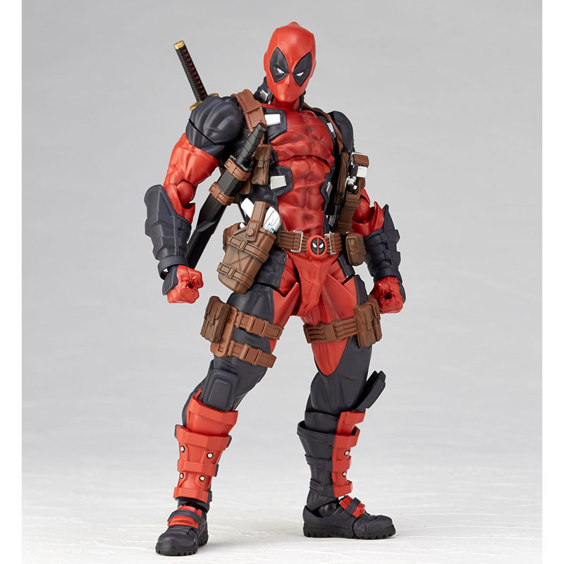 Figure Complex Amazing Yamaguchi No.025 Deadpool ver.2.0