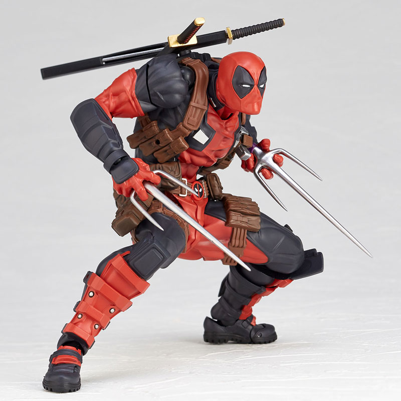 Figure Complex Amazing Yamaguchi No.025 Deadpool ver.2.0