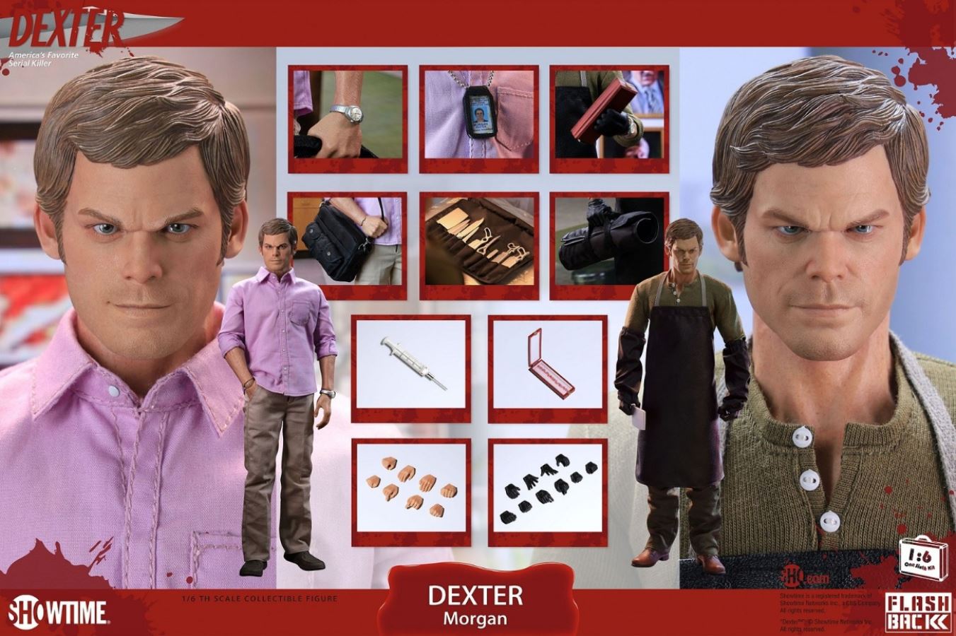 Dexter 1/6
