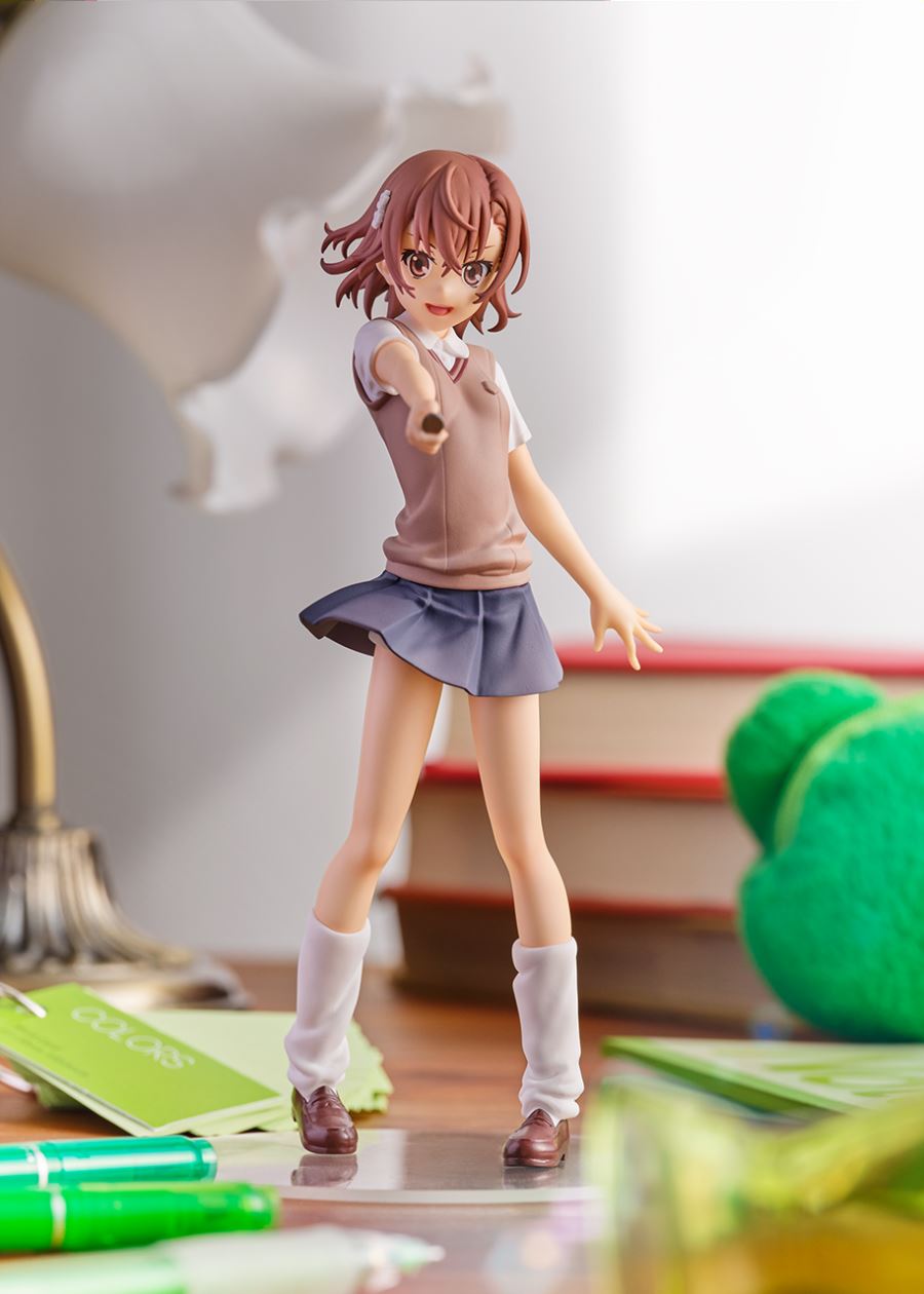 Toaru Kagaku no Railgun T - POP UP PARADE Mikoto Misaka