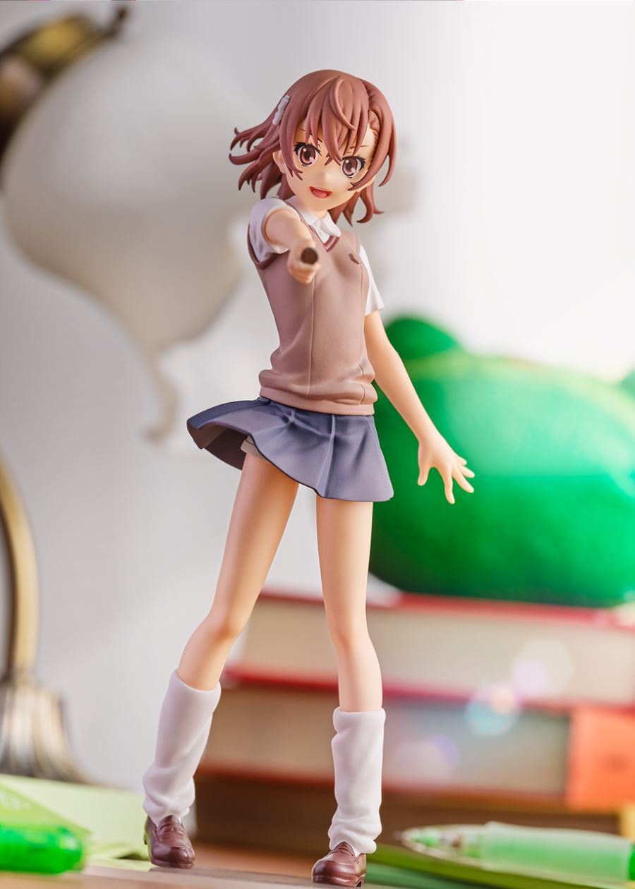 Toaru Kagaku no Railgun T - POP UP PARADE Mikoto Misaka