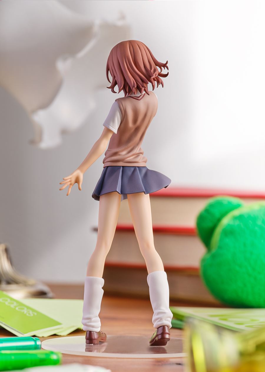 Toaru Kagaku no Railgun T - POP UP PARADE Mikoto Misaka