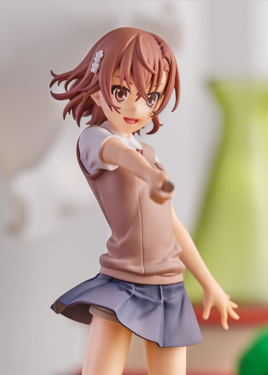 Toaru Kagaku no Railgun T - POP UP PARADE Mikoto Misaka