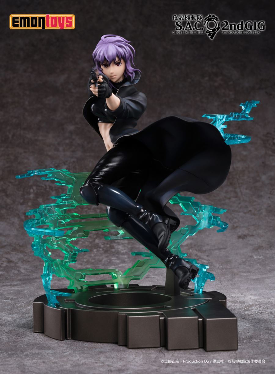 Ghost in the Shell - Motoko Kusanagi
