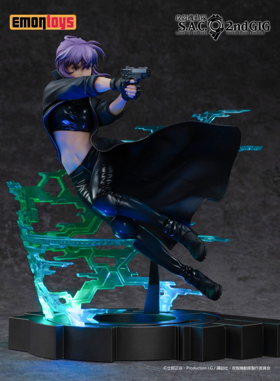 Ghost in the Shell - Motoko Kusanagi