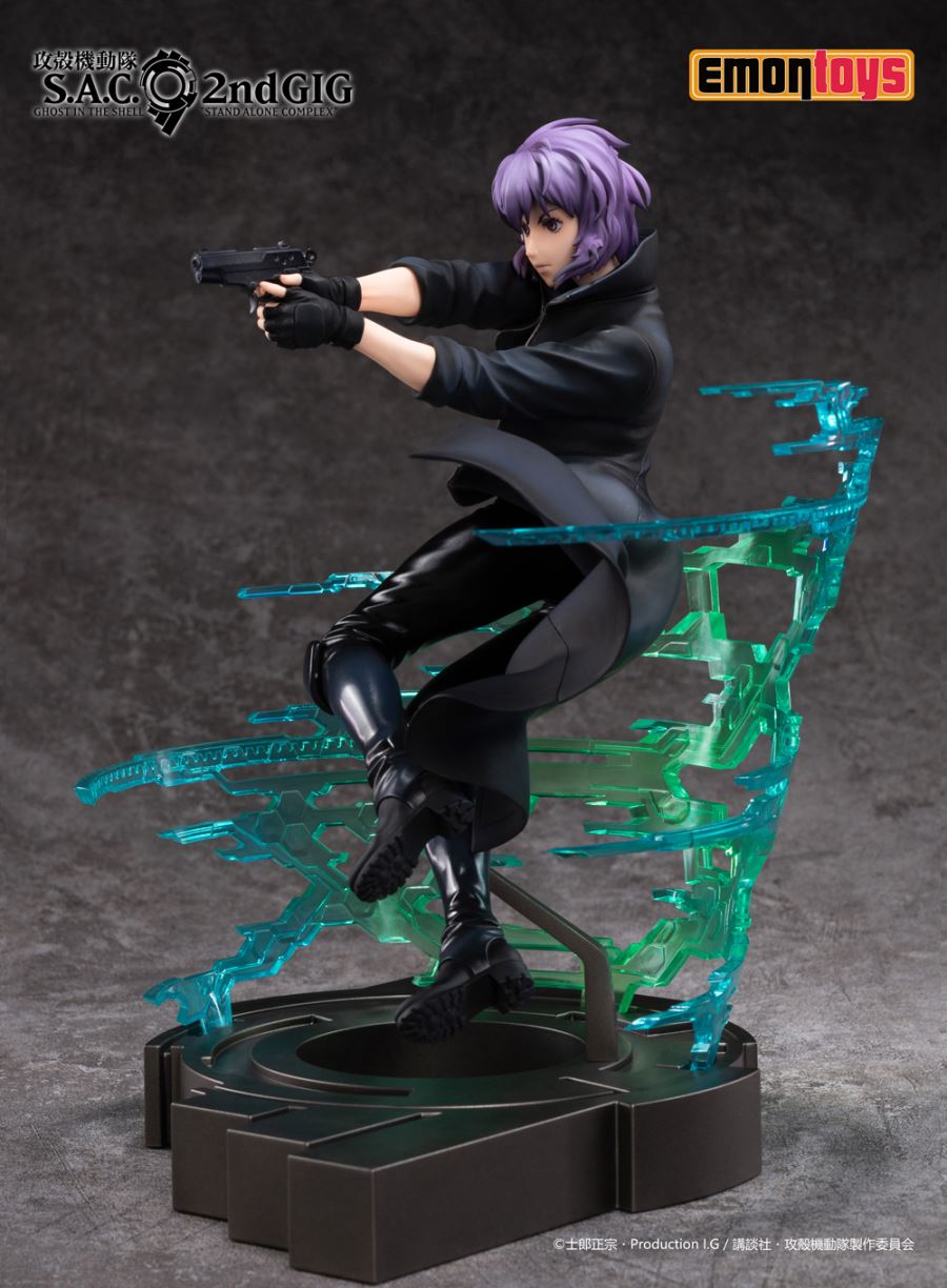 Ghost in the Shell - Motoko Kusanagi