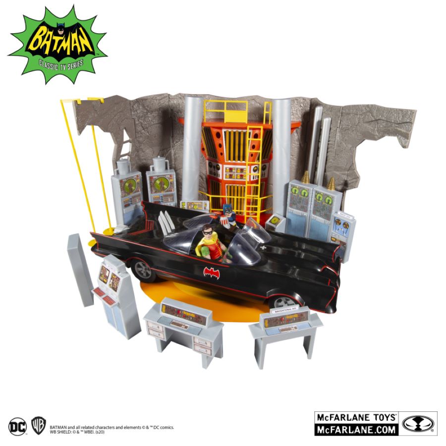 DC Retro Batman Classic TV series Action Figures