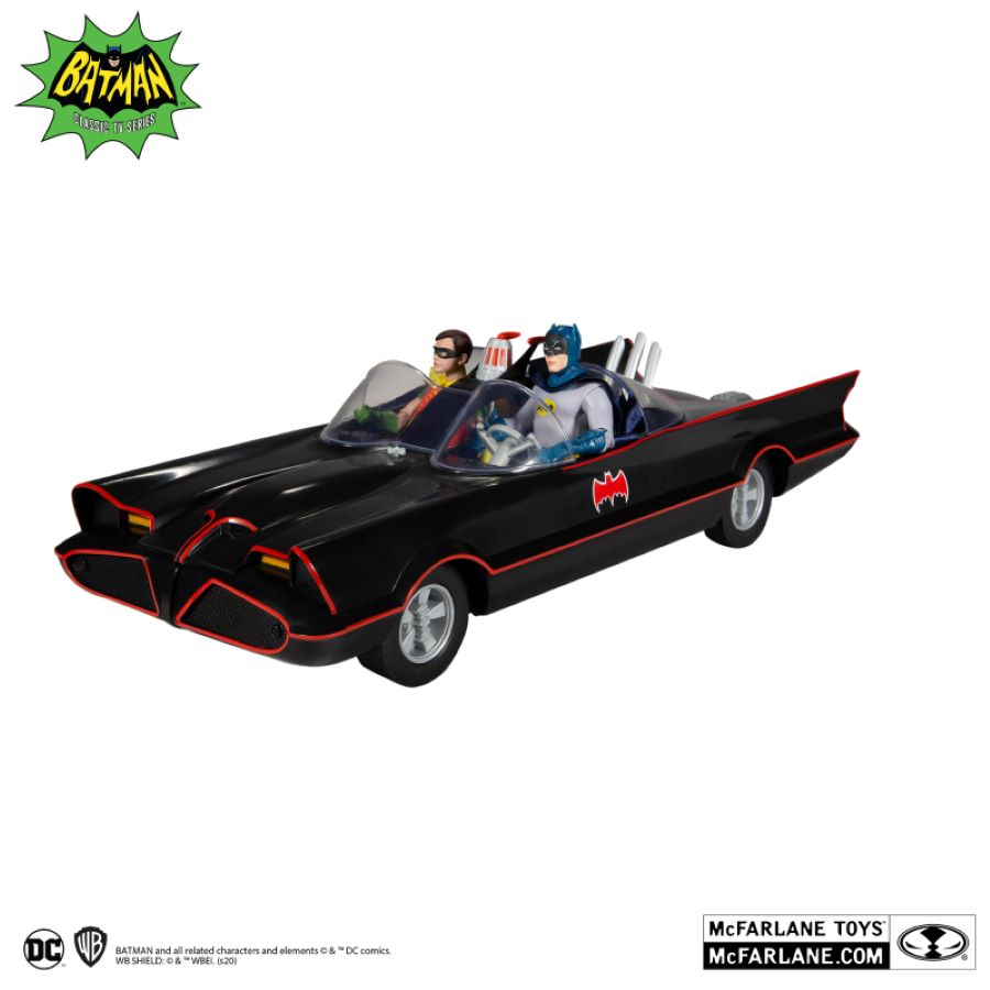 DC Retro Batman Classic TV series Action Figures