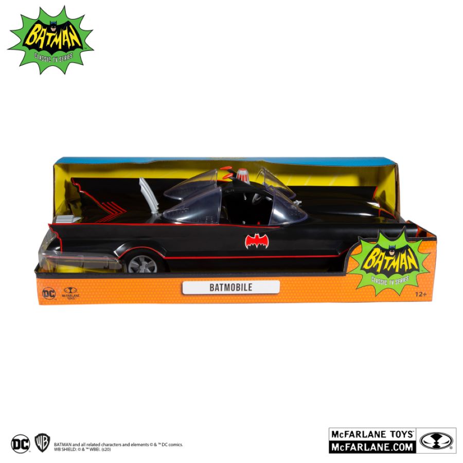DC Retro Batman Classic TV series Action Figures
