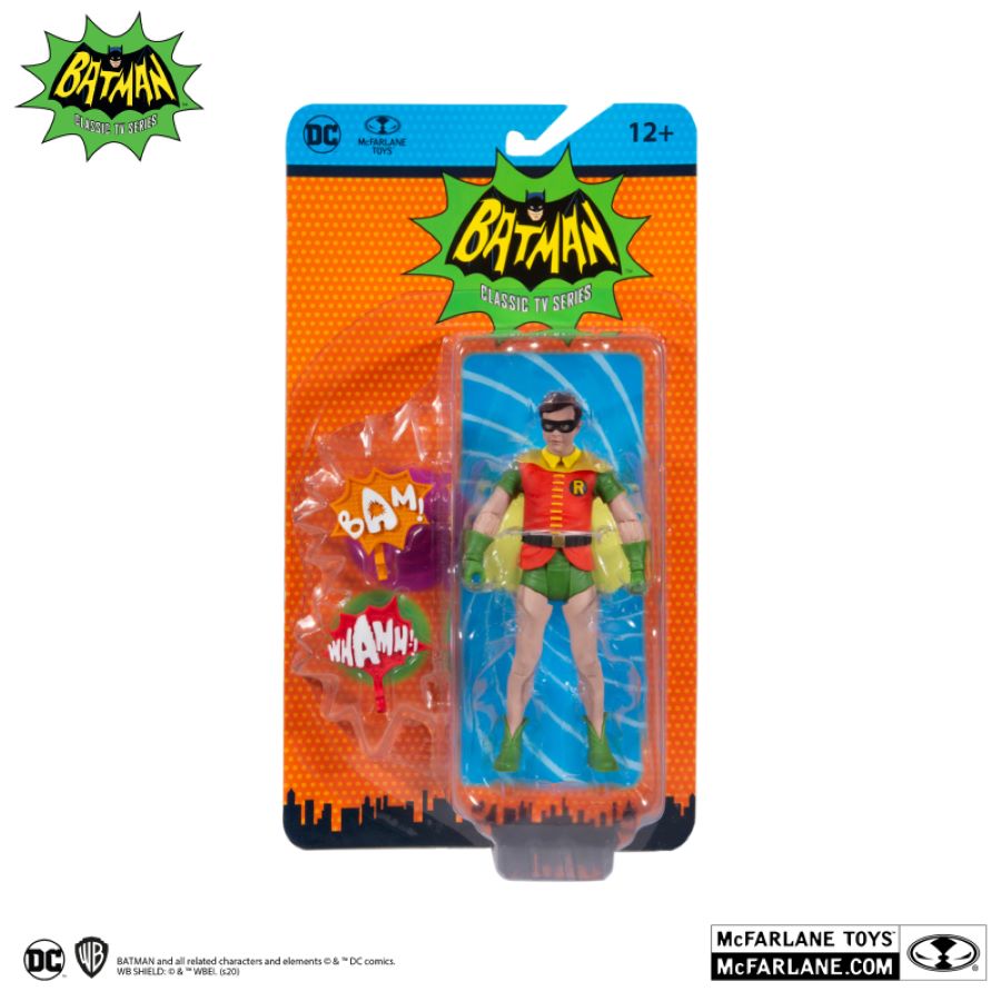 DC Retro Batman Classic TV series Action Figures