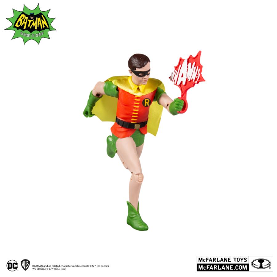 DC Retro Batman Classic TV series Action Figures