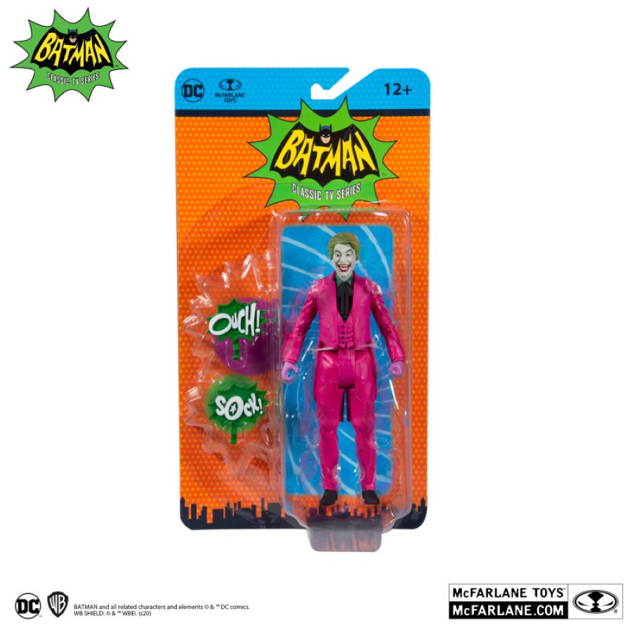 DC Retro Batman Classic TV series Action Figures
