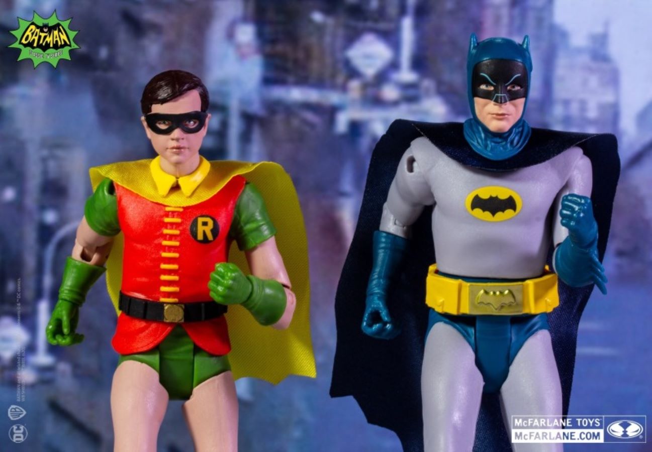 DC Retro Batman Classic TV series Action Figures