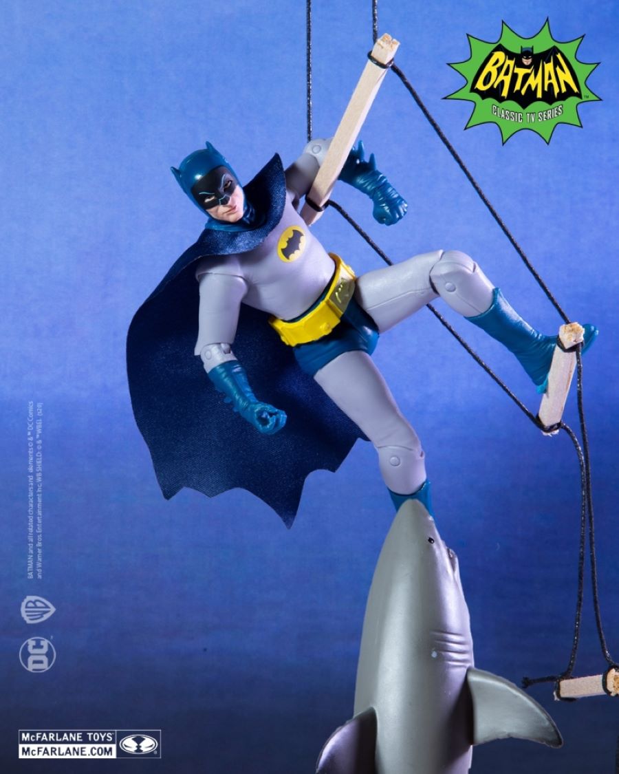 DC Retro Batman Classic TV series Action Figures