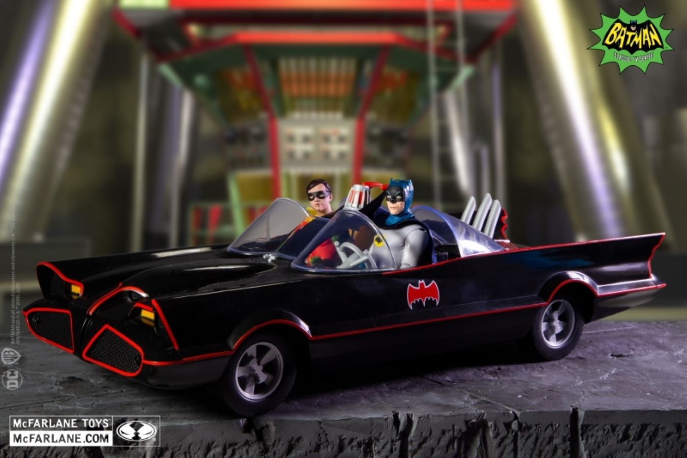 DC Retro Batman Classic TV series Action Figures