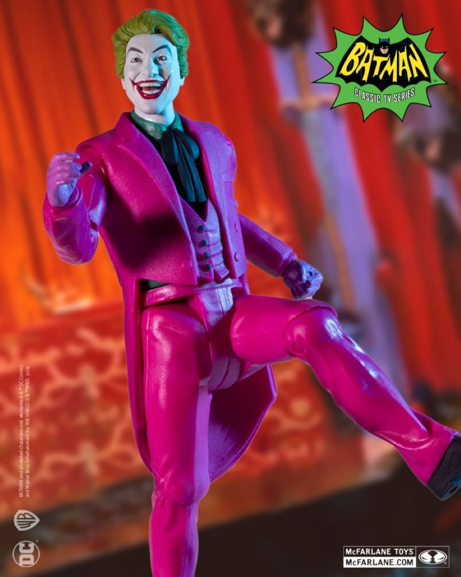 DC Retro Batman Classic TV series Action Figures