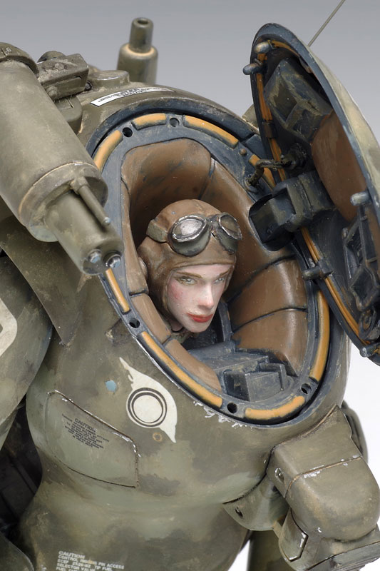 Maschinen Krieger S.A.F.S. type R Raccoon 1/20