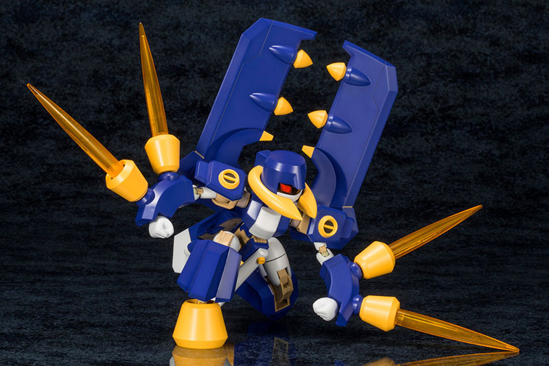 Medarot KWG06-C Tillel Beetle 1/6