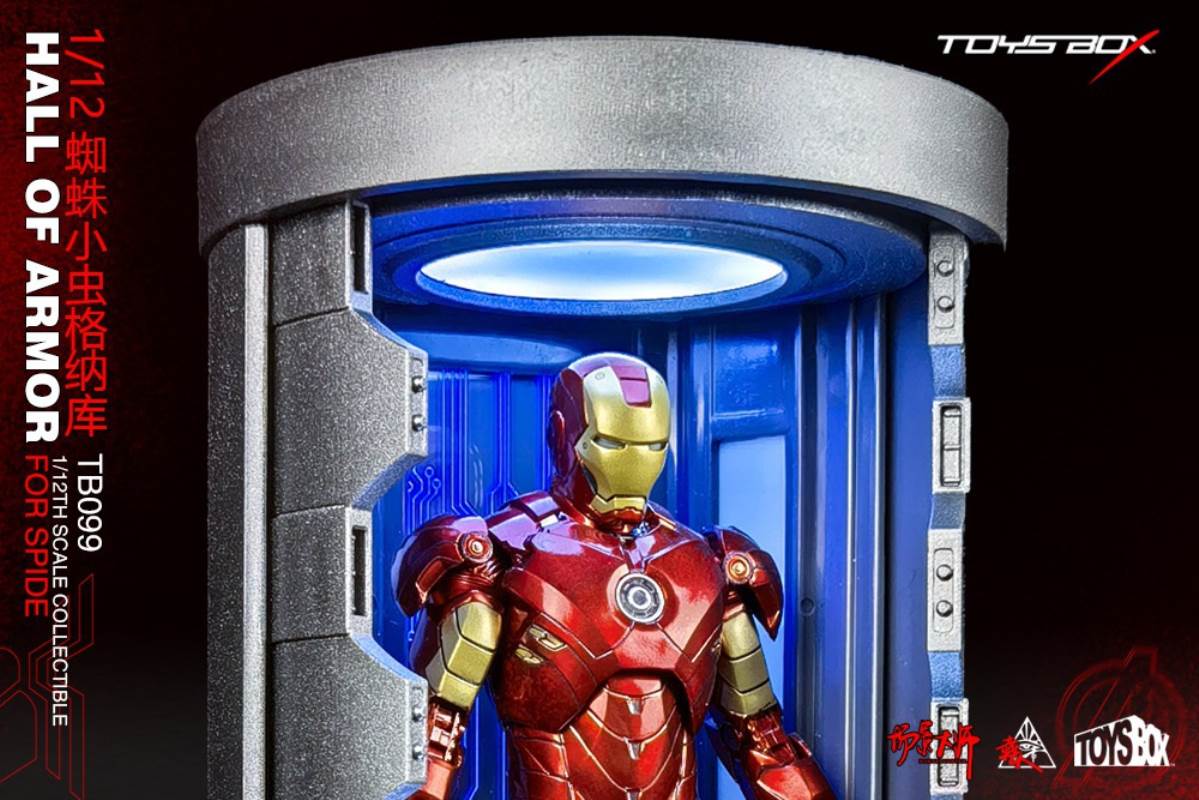 Circular Hall of Armor 1/10 - 1/12