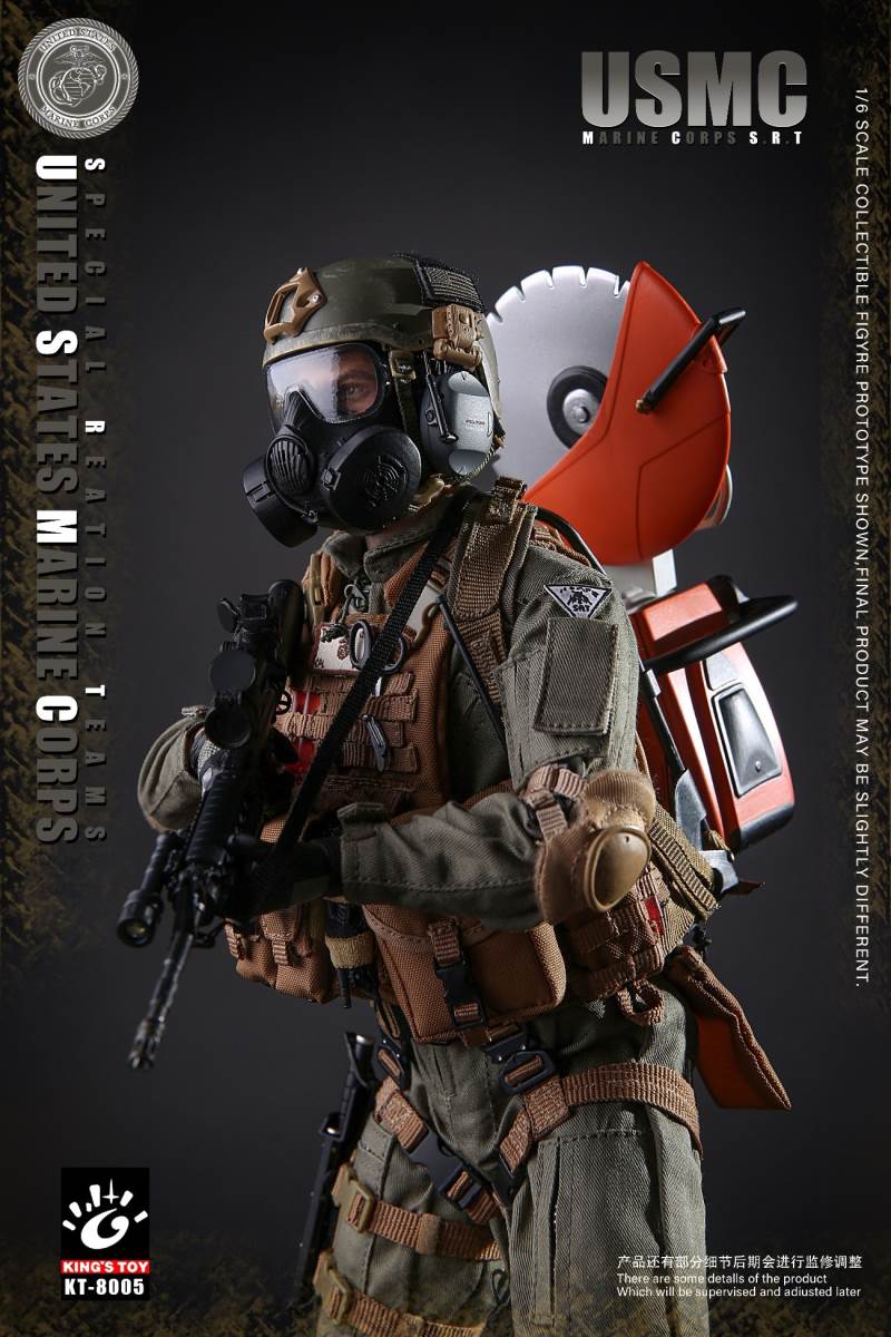 USMC SRT U.S. Marine Corps Special Response Team (#KT-8005) 1/6
