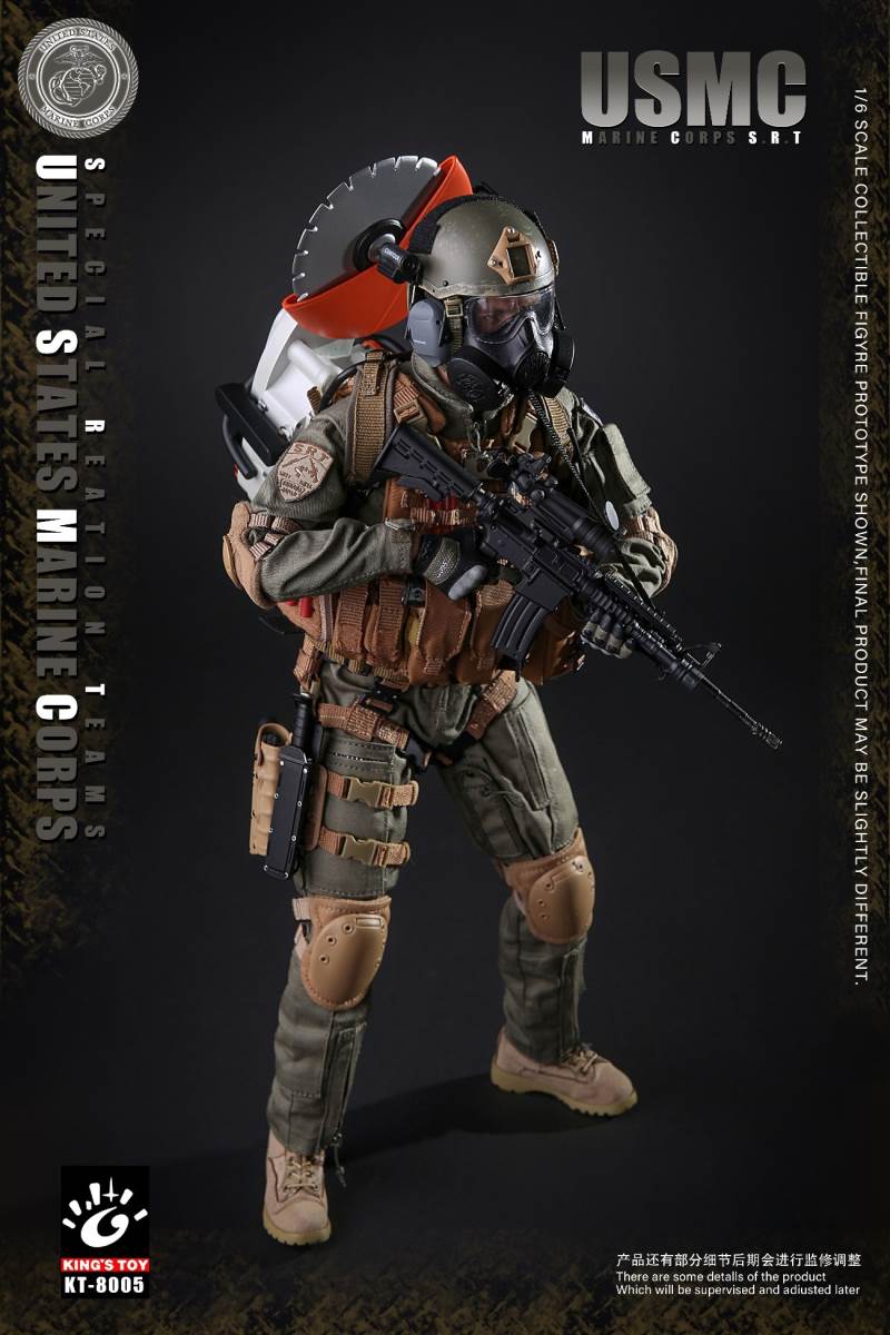 USMC SRT U.S. Marine Corps Special Response Team (#KT-8005) 1/6