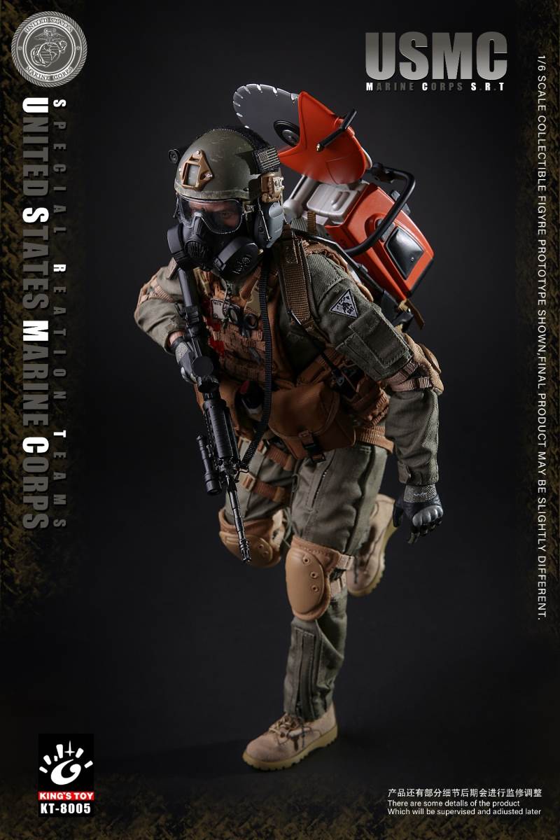 USMC SRT U.S. Marine Corps Special Response Team (#KT-8005) 1/6