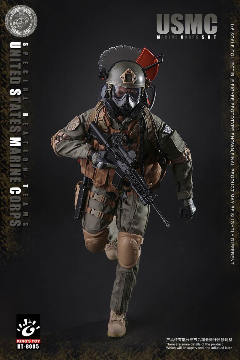 USMC SRT U.S. Marine Corps Special Response Team (#KT-8005) 1/6
