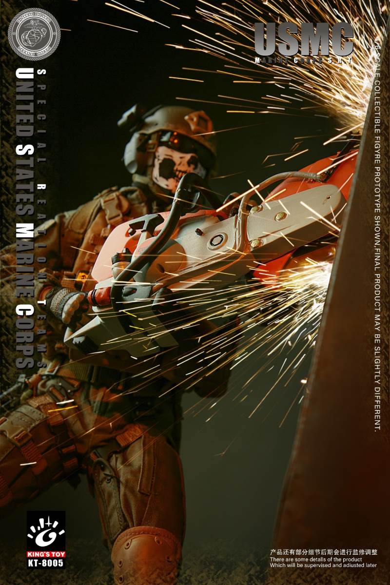 USMC SRT U.S. Marine Corps Special Response Team (#KT-8005) 1/6