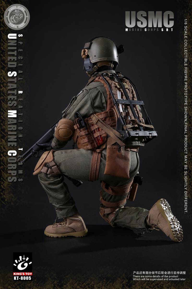 USMC SRT U.S. Marine Corps Special Response Team (#KT-8005) 1/6