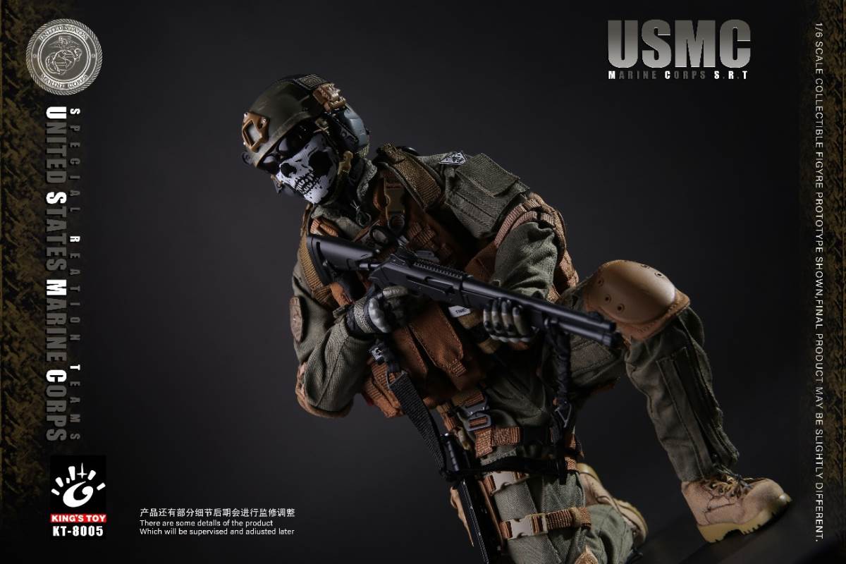 USMC SRT U.S. Marine Corps Special Response Team (#KT-8005) 1/6