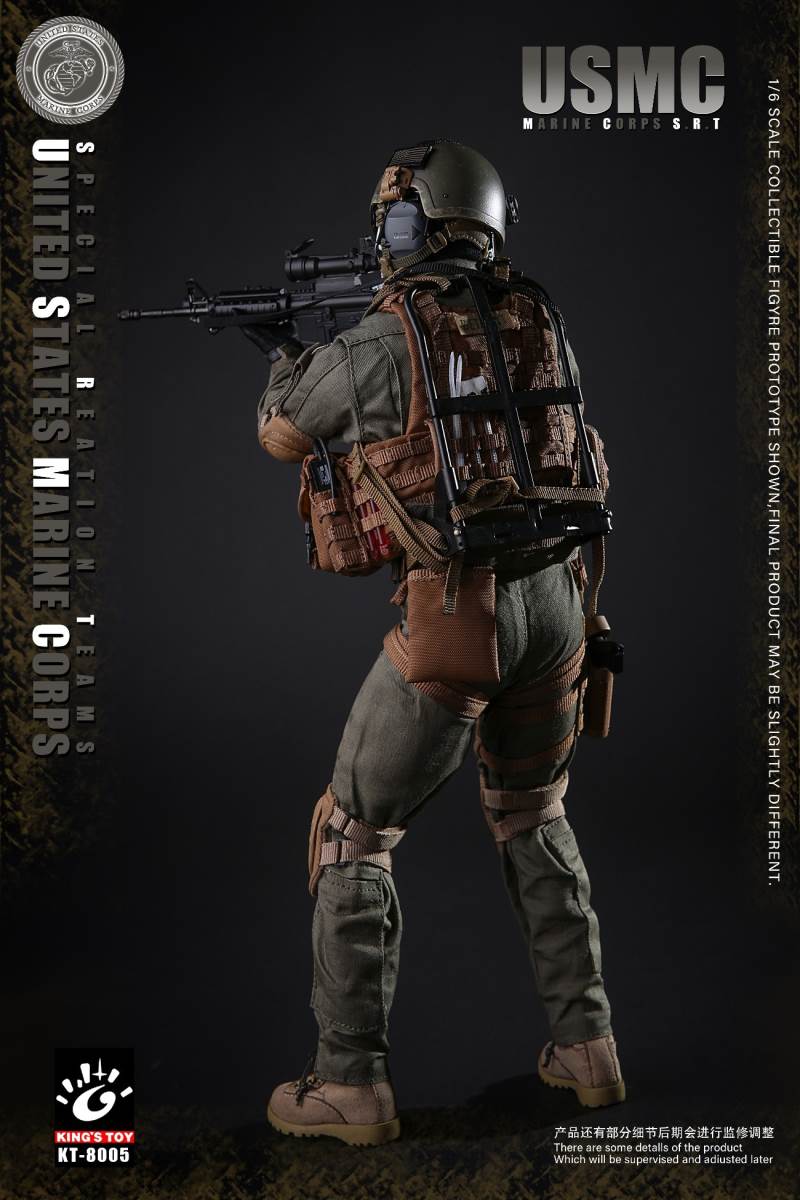 USMC SRT U.S. Marine Corps Special Response Team (#KT-8005) 1/6