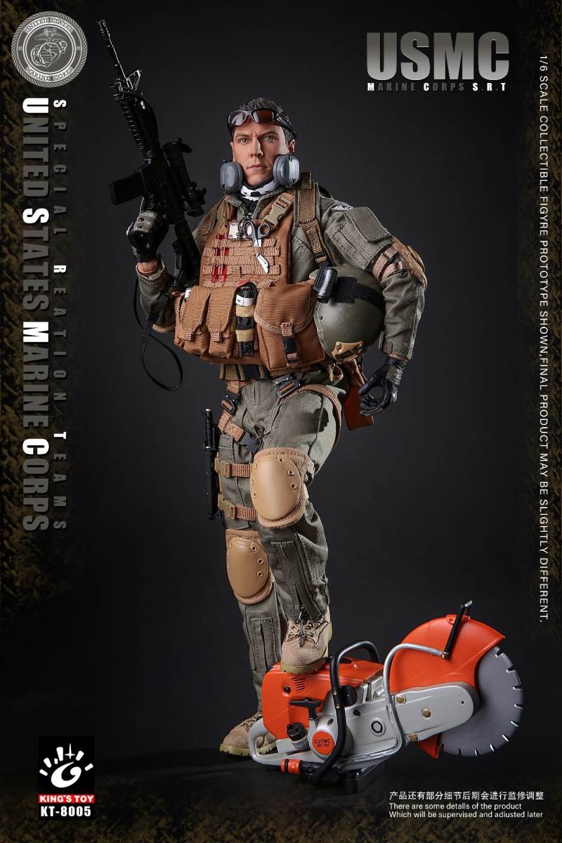 USMC SRT U.S. Marine Corps Special Response Team (#KT-8005) 1/6