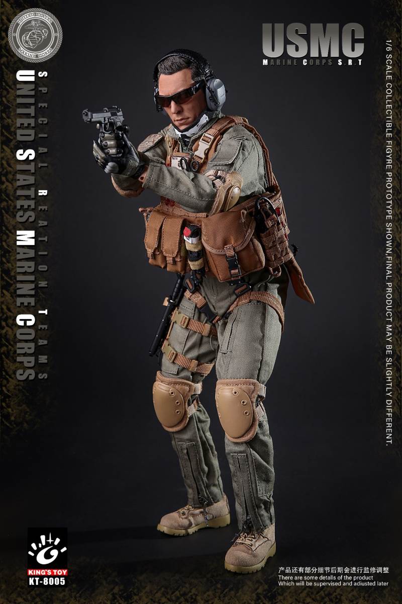 USMC SRT U.S. Marine Corps Special Response Team (#KT-8005) 1/6
