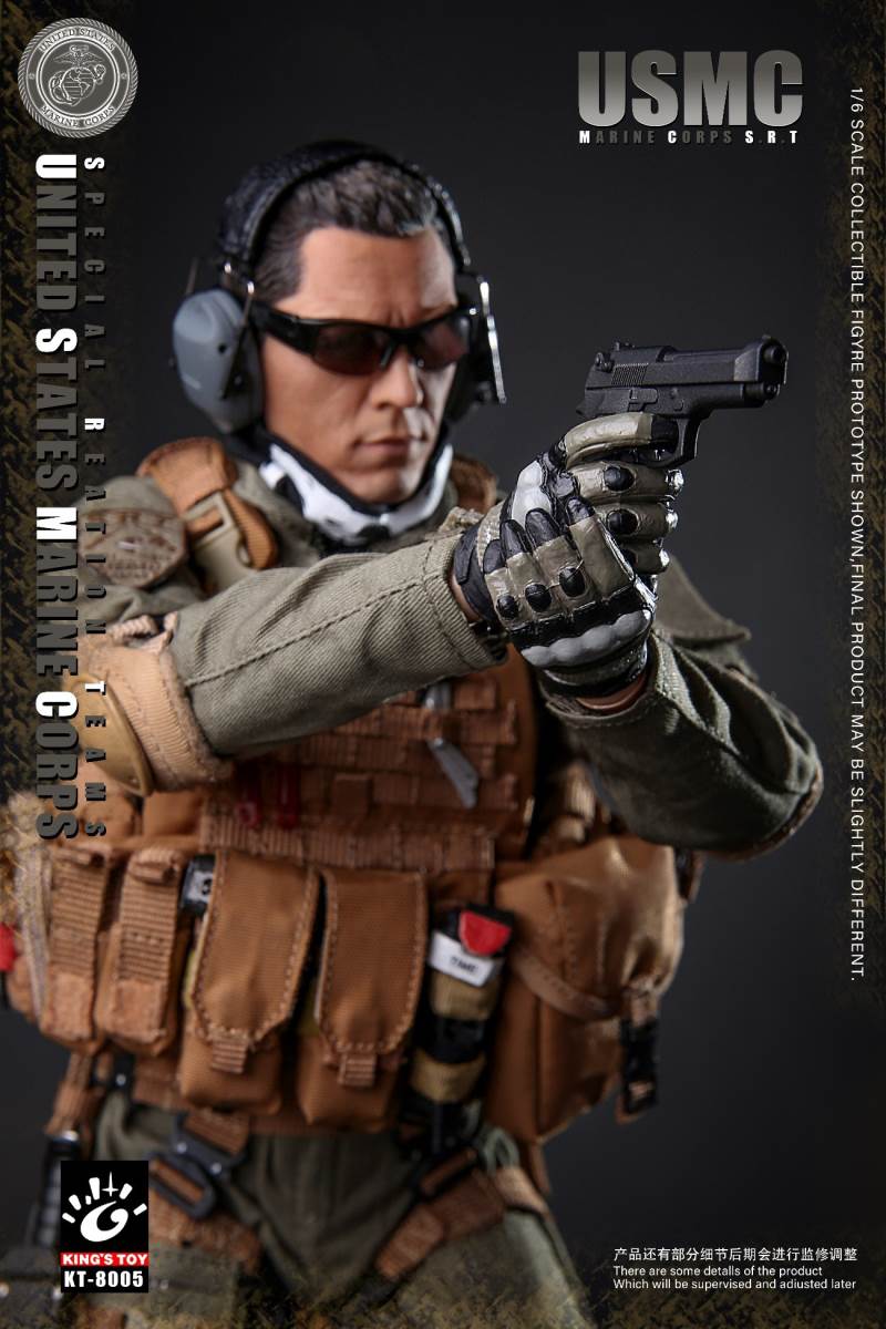 USMC SRT U.S. Marine Corps Special Response Team (#KT-8005) 1/6
