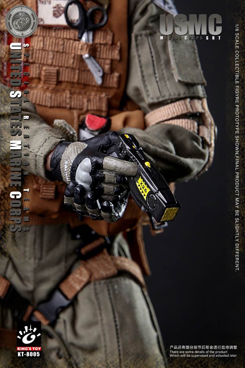 USMC SRT U.S. Marine Corps Special Response Team (#KT-8005) 1/6