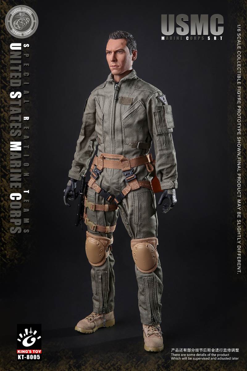 USMC SRT U.S. Marine Corps Special Response Team (#KT-8005) 1/6