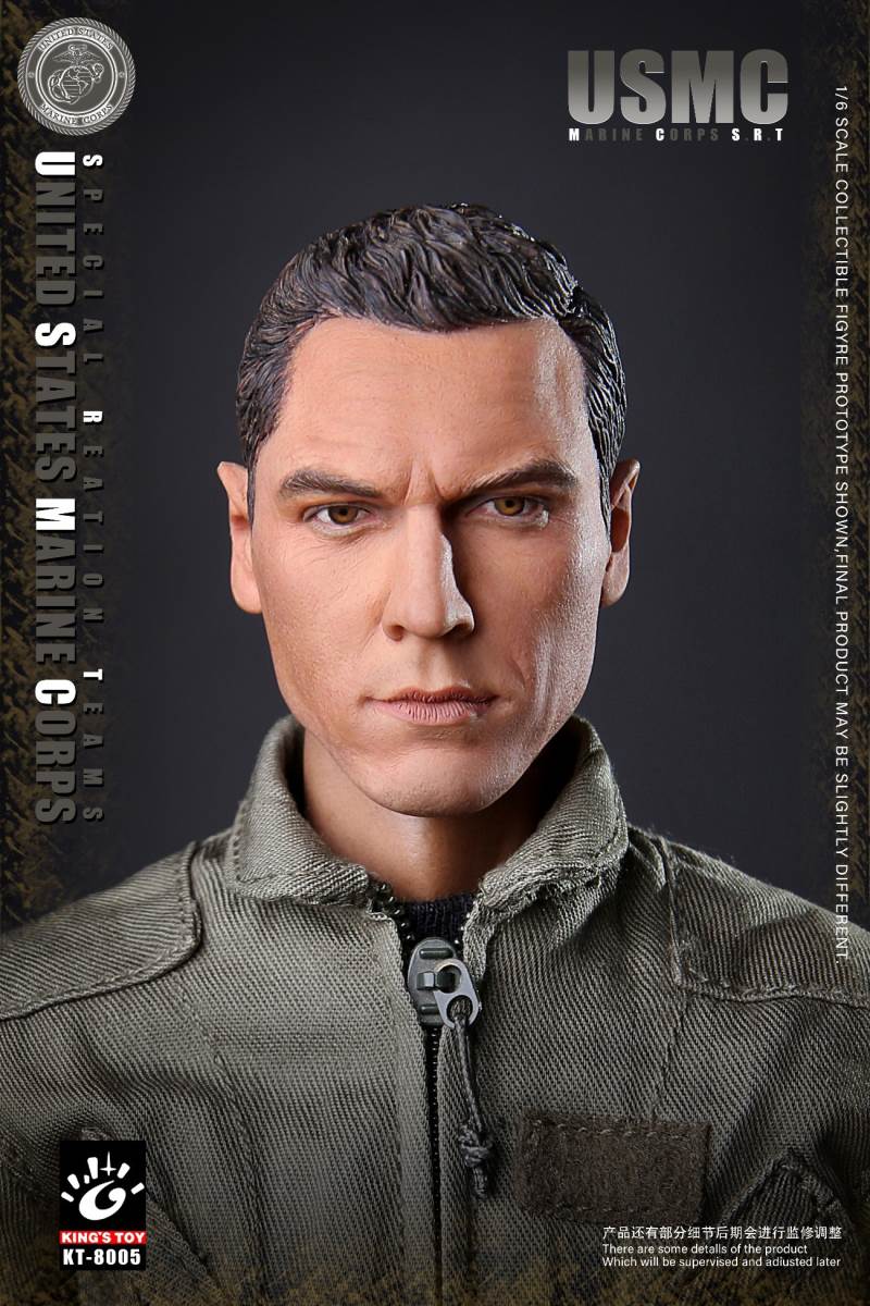 USMC SRT U.S. Marine Corps Special Response Team (#KT-8005) 1/6