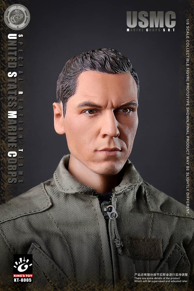 USMC SRT U.S. Marine Corps Special Response Team (#KT-8005) 1/6