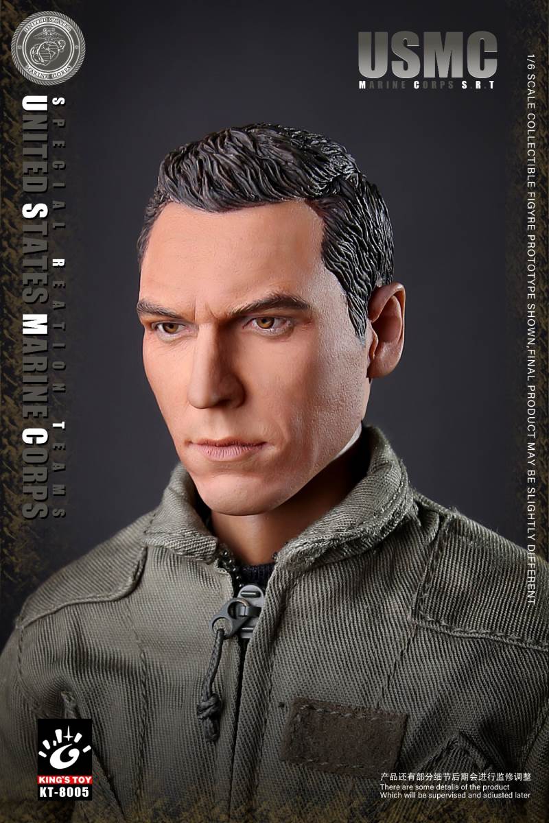 USMC SRT U.S. Marine Corps Special Response Team (#KT-8005) 1/6