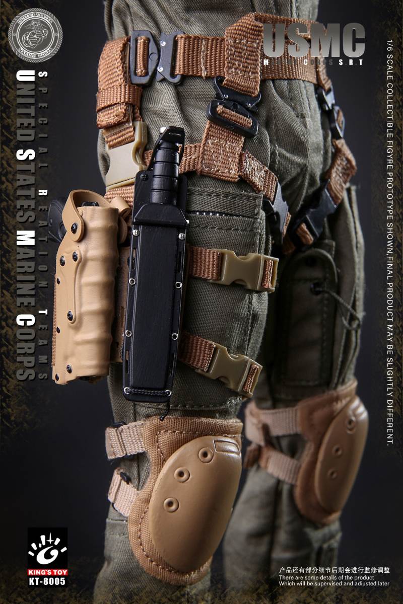 USMC SRT U.S. Marine Corps Special Response Team (#KT-8005) 1/6