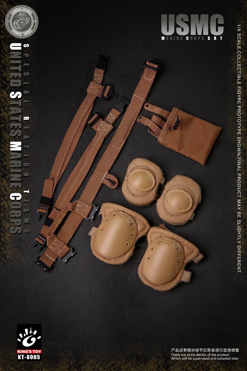 USMC SRT U.S. Marine Corps Special Response Team (#KT-8005) 1/6